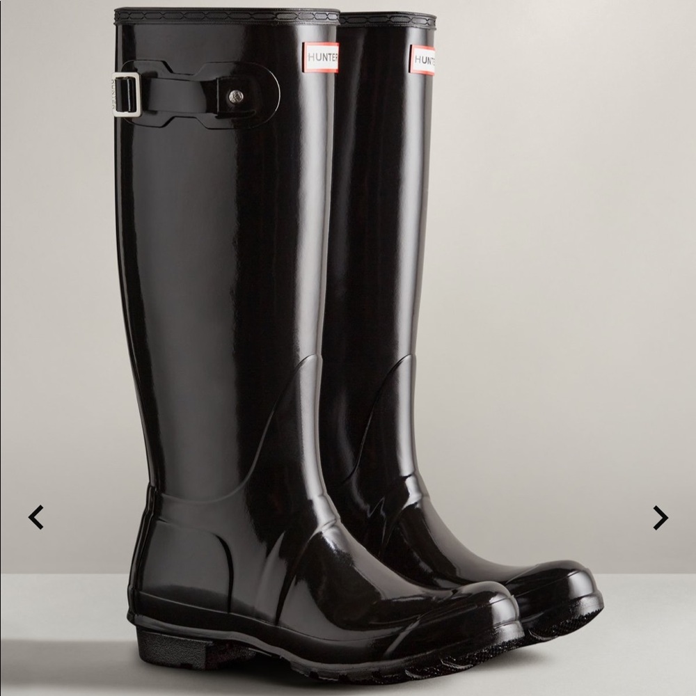Hunter Original Tall Gloss Rain Boots